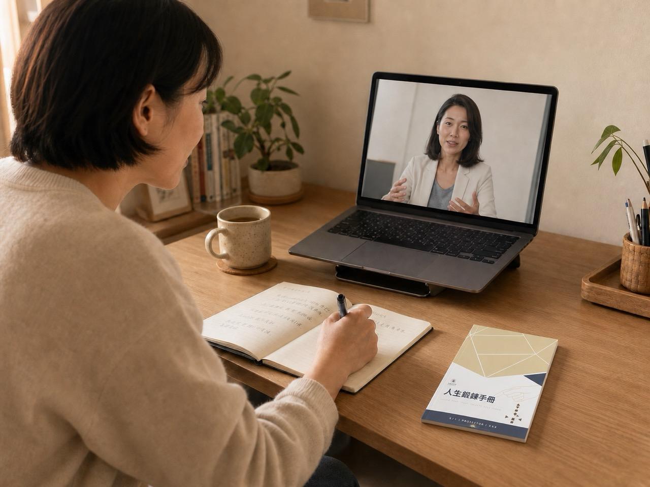 深入對談+人生鍛鍊手冊